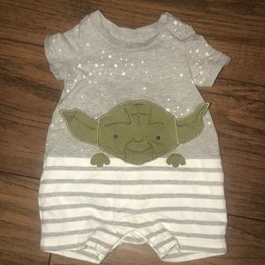 STAR WARS GAP BABY BOY OR GIRL ROMPER